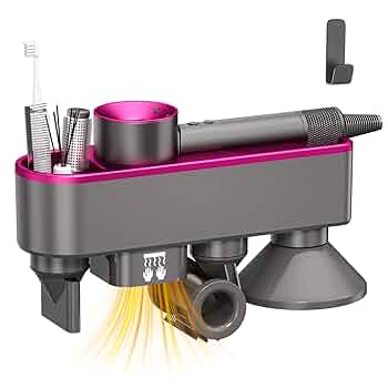 Dyson HD01 ヘアドライヤー スタンド2台プレゼント Amazon.co.jp: Secchuu ダイソン用 HDドライヤーホルダー